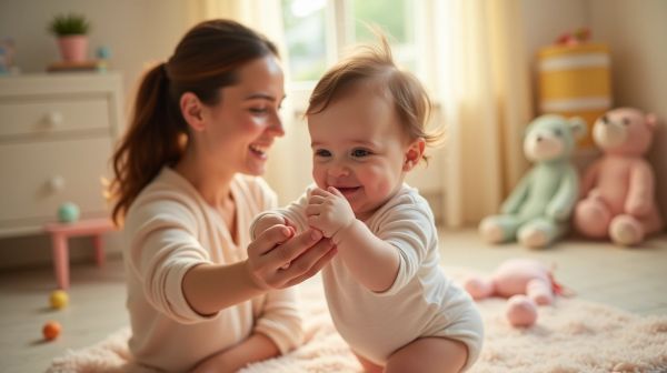 Des photos étonnantes de bébé de 5 mois à découvrir
