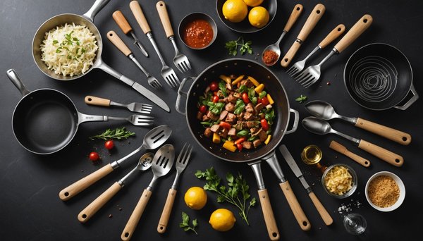 Les ustensiles de cuisine qui révolutionnent votre préparation