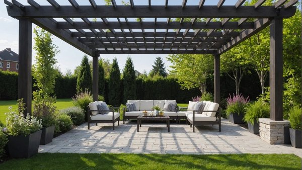 Exploitez tout le potentiel de votre jardin avec une pergola bioclimatique