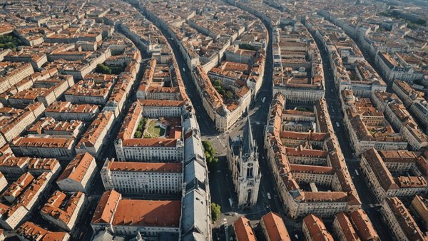 Affiche plan lyon : redécouvrez la ville dès 20€